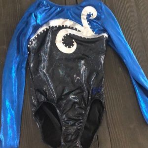 GK elite gymnastics leo size adult extra small